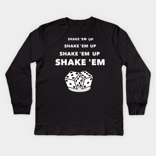 Shake 'em Up Kids Long Sleeve T-Shirt